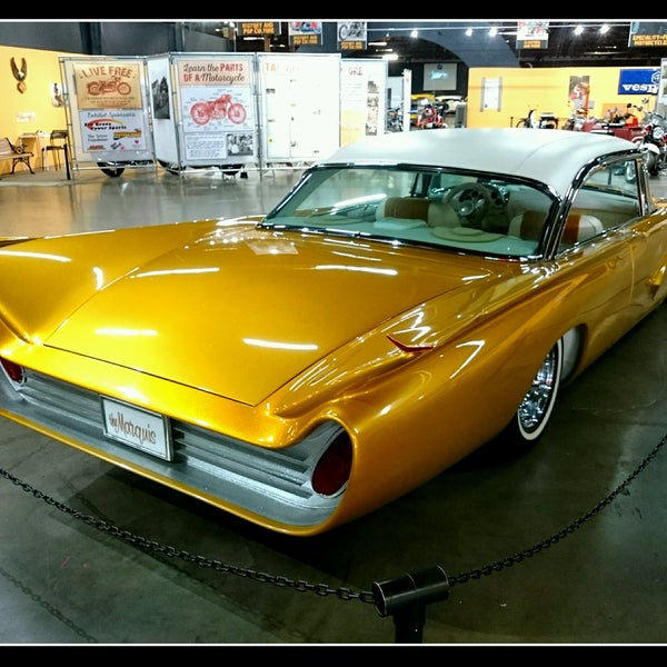 Снимок сделан в California Auto Museum пользователем Mario G. 10/24/2016