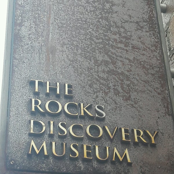 Foto tirada no(a) The Rocks Discovery Museum por Huandirley R. em 9/21/2016