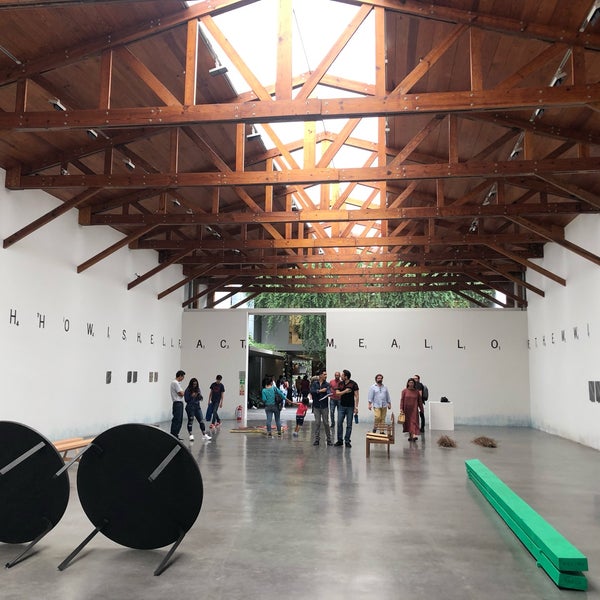 Photo taken at Kurimanzutto by Corey S. on 9/28/2019