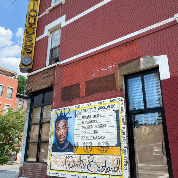 Photos At Odb Mural Street Art In Brooklyn
