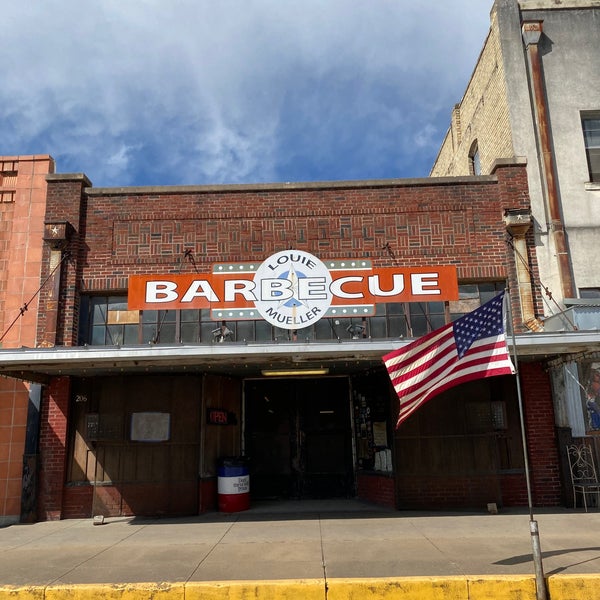 Photo taken at Louie Mueller Barbecue by Corey S. on 2/29/2020