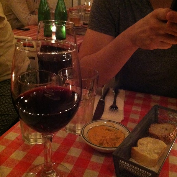 Photo taken at Tre Restaurant &amp; Wine Bar by Lee Y. on 6/15/2013