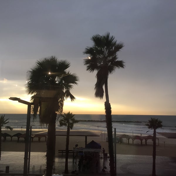 Photo taken at Dan Hotel Tel Aviv by Marcia F. on 10/25/2015