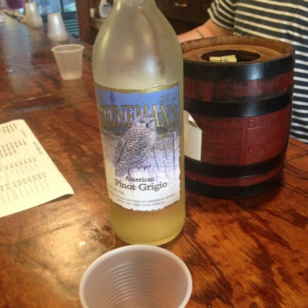 8/19/2013にMarcia F.がHeineman&#39;s Wineryで撮った写真