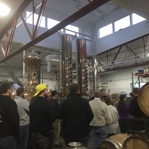 Photo taken at Blaum Bros. Distilling Co. by Marcia F. on 12/12/2015