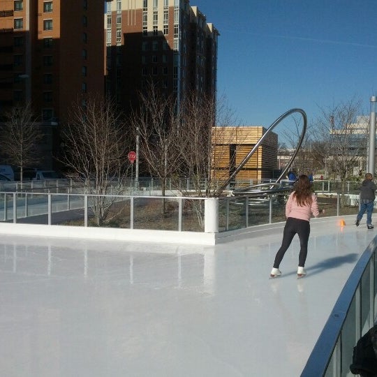 Photo taken at Canal Park Ice Rink by Patrick F. on 1/20/2013