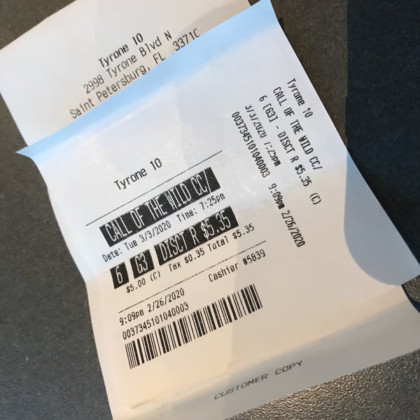 Photos at Cobb Theater Tyrone 10 Movie Theater in Saint Petersburg