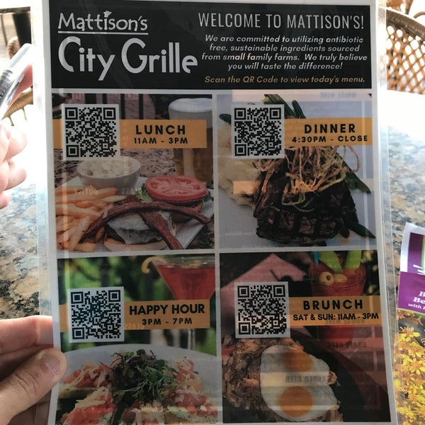 Photo taken at Mattison&#39;s City Grille by TEC I. on 7/10/2021
