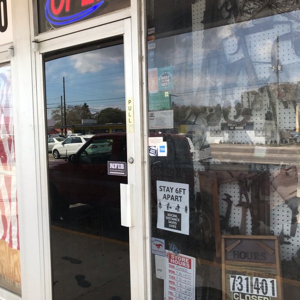 Palmer's Hardware Hardware Store in Saint Petersburg