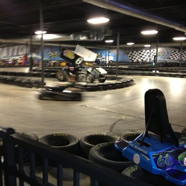 Indoor Go-Karts - Scene75 Cincinnati