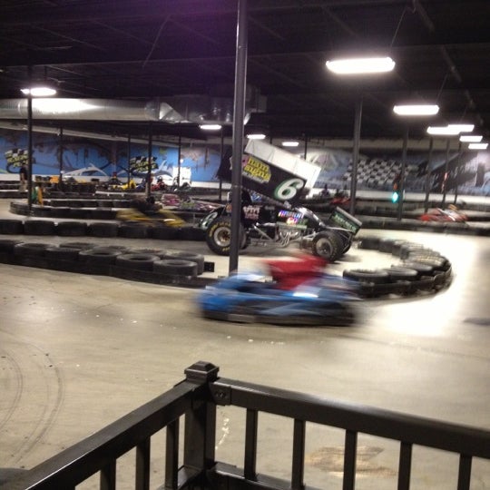Indoor GoKarts Dayton, OH
