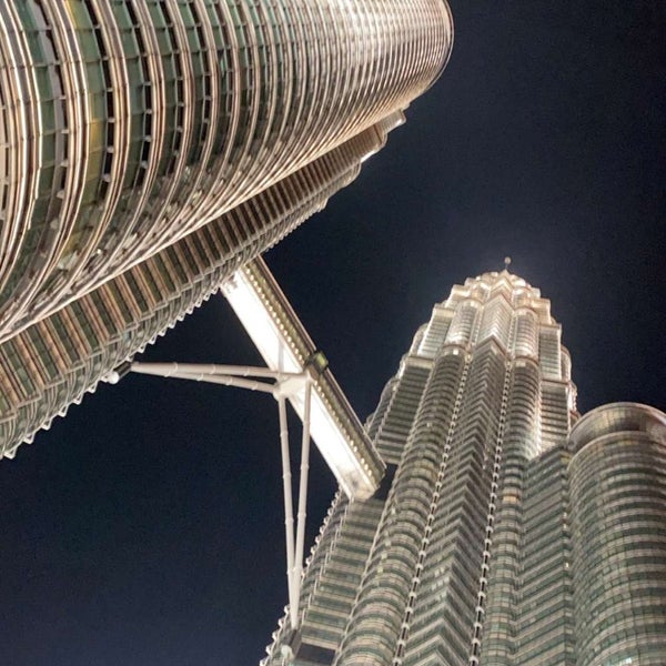 PETRONAS Tower 3 Building in Kuala Lumpur City Center