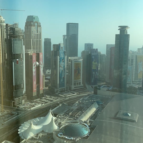 Foto diambil di Marriott Marquis City Center Doha Hotel oleh DxbM pada 12/18/2022