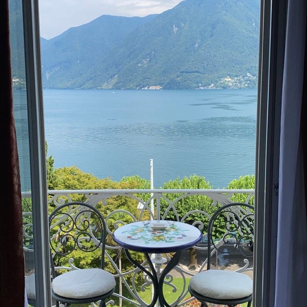 Photo taken at Hotel Splendide Royal Lugano by DxbM on 7/15/2020
