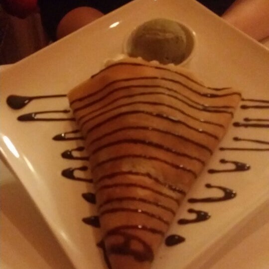 Photo taken at Just Sweet Dessert House by Amie W. on 3/21/2014