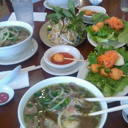 Photo taken at Pho Pasteur Restaurant by Aaron W. on 11/1/2012