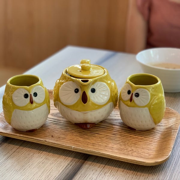 Photo taken at The Owls Cafe at One Space by William C. on 3/30/2019