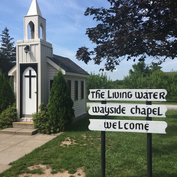 The Living Water Wayside Chapel 15796 Niagara Parkway