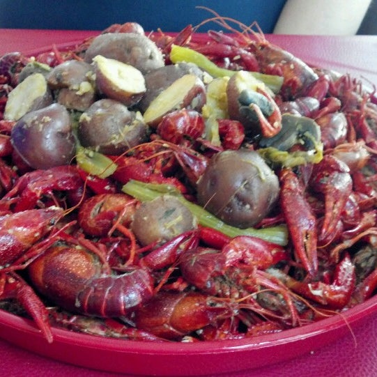 Photo taken at The Cajun Stop by Caro on 5/26/2013