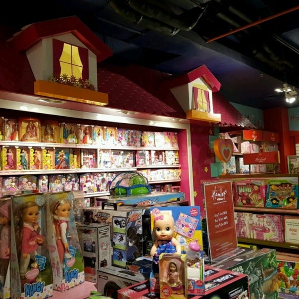 Hamleys is the best. Hamleys is the best