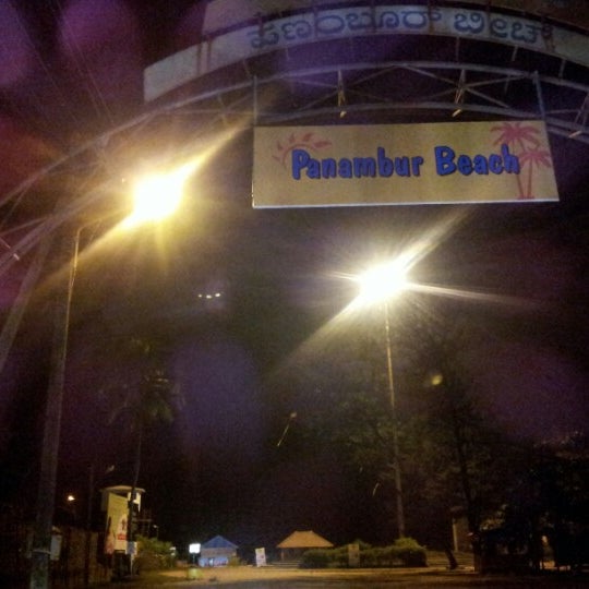 Photo prise au Panambur Beach par Prathima N. le10/12/2012
