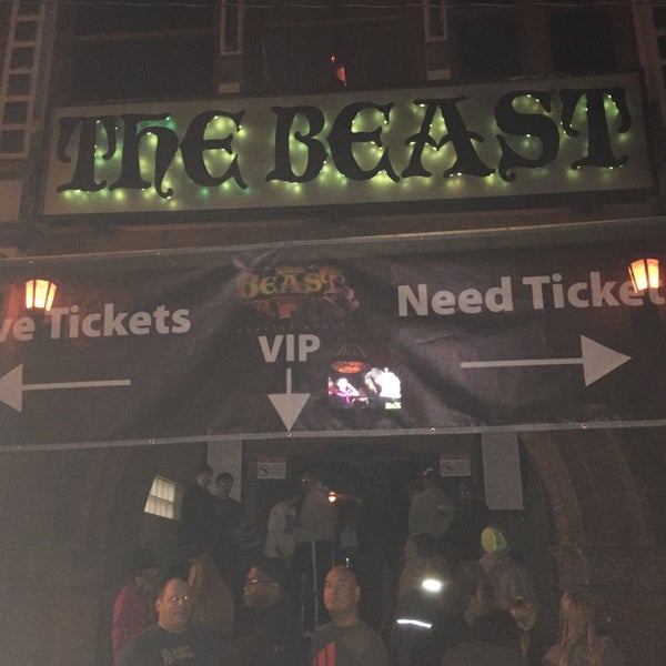 The Beast Haunted House Amusement Park