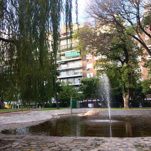 Photo taken at Parque Rivadavia by Alexandra . on 6/5/2016