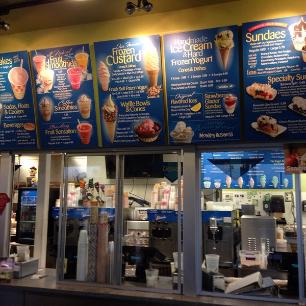 anderson ice cream shop