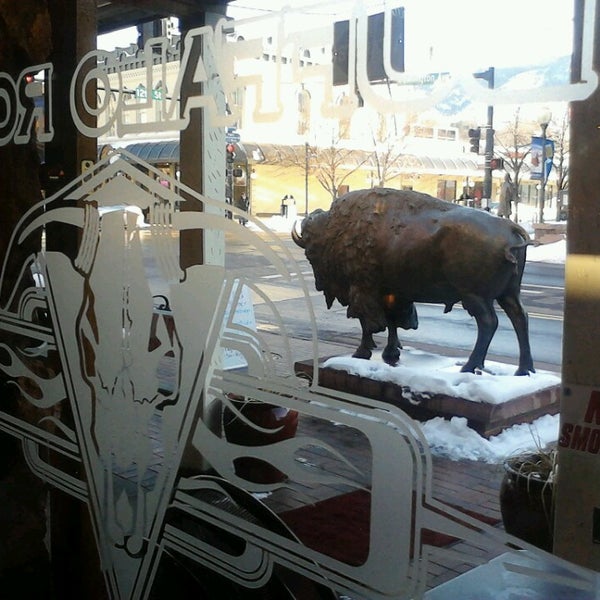 Photo taken at Buffalo Rose Saloon by Hans W. on 2/25/2013