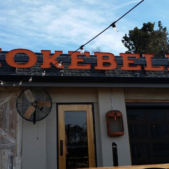 Photo taken at Smokebelly BBQ by Pierre B. on 1/19/2015