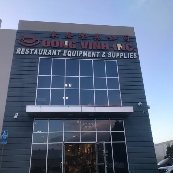 Dong Vinh Inc. Restaurant Equipment & Supplies South San Jose 4