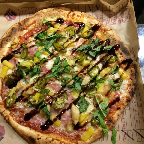 Photo taken at MOD Pizza by Vince G. on 9/21/2015