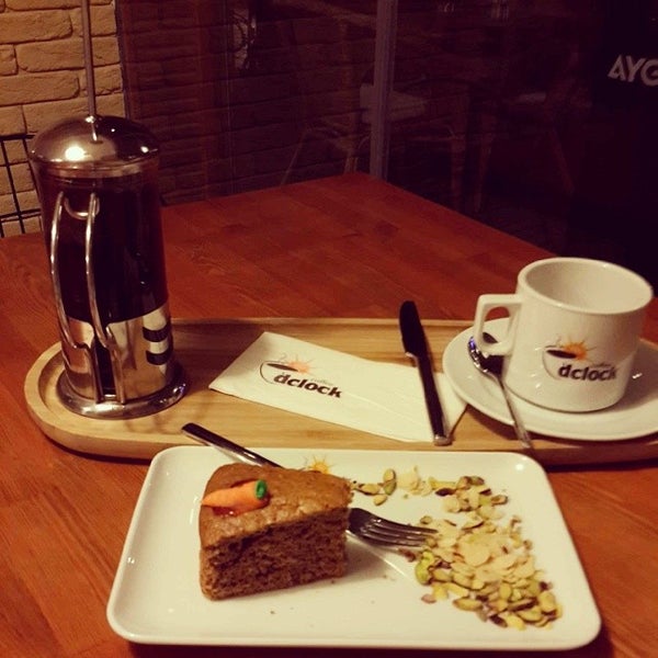 1/30/2014 tarihinde Sadi K.ziyaretçi tarafından Dclock Coffee'de çekilen fotoğraf