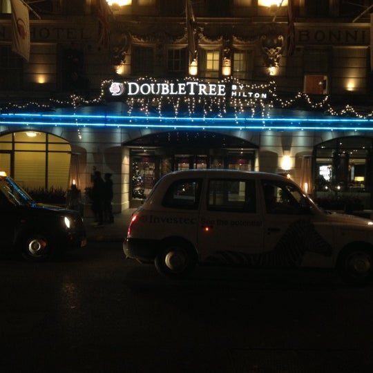11/26/2012にArmando L.がDoubleTree by Hilton Hotel London - West Endで撮った写真