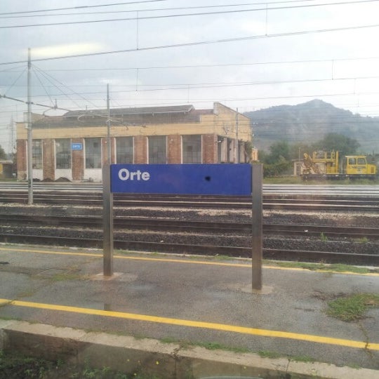 Stazione Orte Piazza Giovanni XXIII