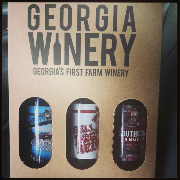Photo taken at Georgia Winery by Mrs. Bossy B. on 2/3/2014