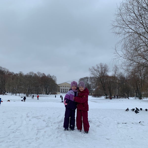 Photo taken at Yusupov Garden by Catherine S. on 1/22/2022