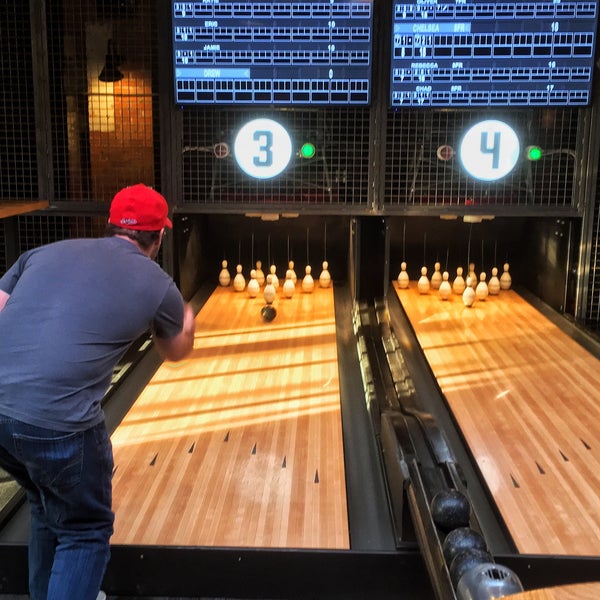 Pins Mechanical Company Bar in Columbus