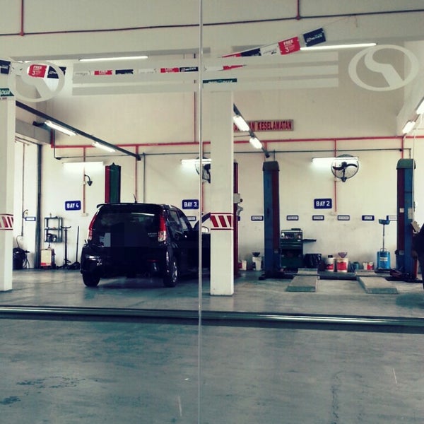 Perodua Service Centre Bercham