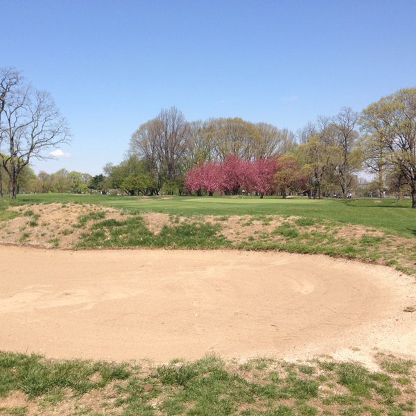 Photo taken at Clearview Park Golf Course by James J. on 5/3/2014