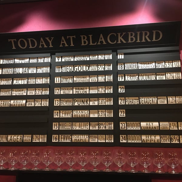 Foto tirada no(a) Blackbird Bar por snowsiba em 11/10/2019