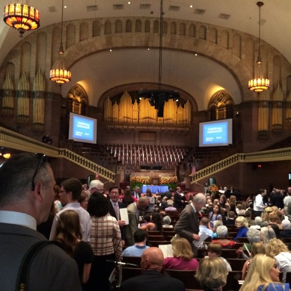 Photo taken at The Moody Church by Sarah W. on 6/5/2014