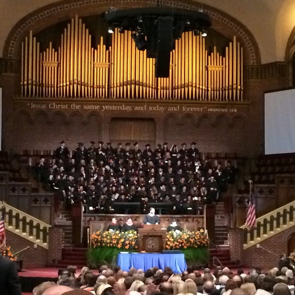 Photo taken at The Moody Church by Sarah W. on 6/5/2014