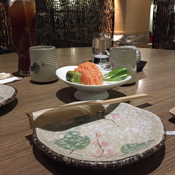 Das Foto wurde bei WAFU Japanese Dining Restaurant von Armie E. am 7/5/2015 aufgenommen