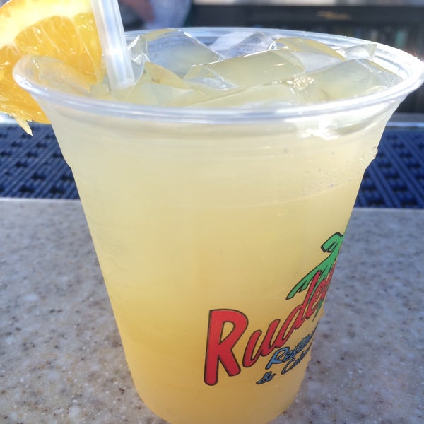 Photo taken at Rudee&#39;s Restaurant &amp; Cabana Bar by Roswell E. on 8/16/2015
