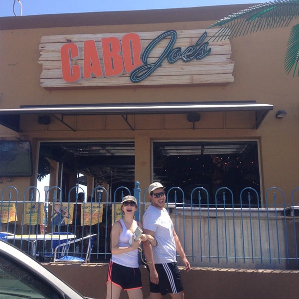 Photo taken at Cabo Joe&#39;s N. Mesa by Chelsea D. on 4/22/2013