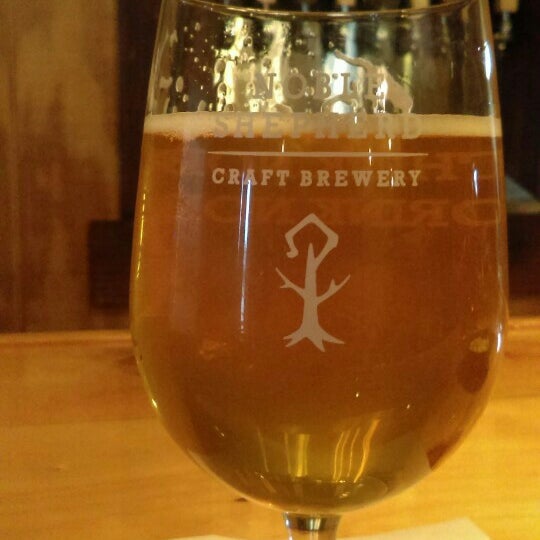 Photo taken at Noble Shepherd Craft Brewery by Eric W. on 4/2/2016