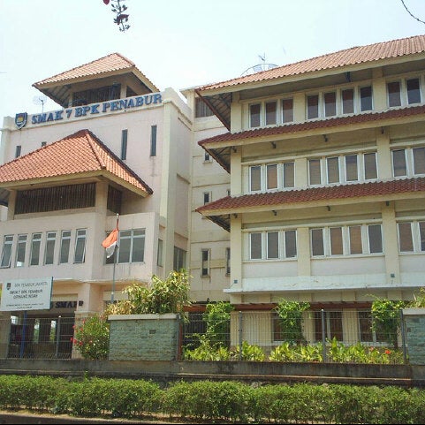 Photos At Smak 7 Bpk Penabur Duren Sawit 8 Tips