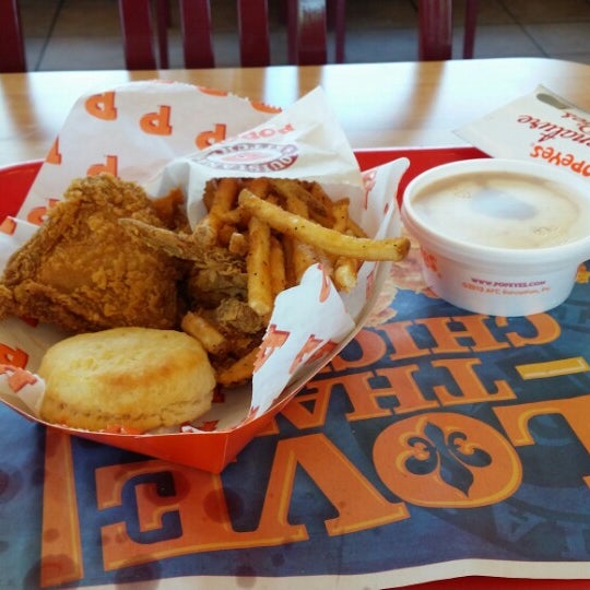Photos at Popeyes Louisiana Kitchen Fried Chicken Joint in Roswell