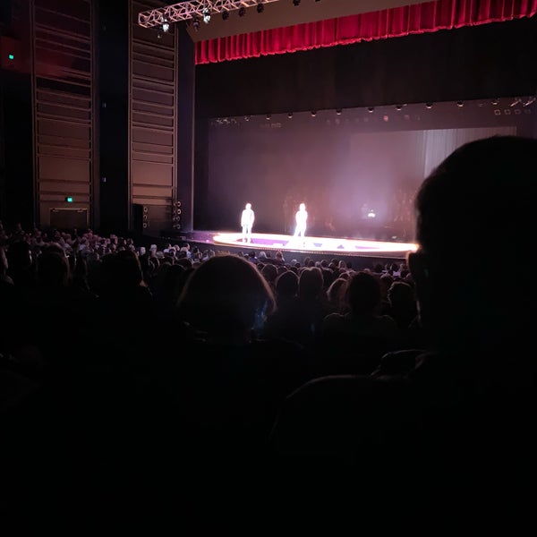 Photo taken at Marion Oliver McCaw Hall by Jeff J. P. on 3/31/2019